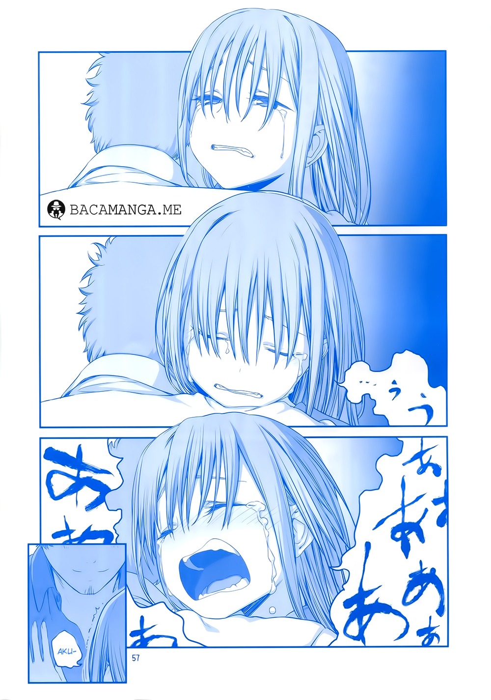 Getsuyoubi no Tawawa (Serialization) chapter 4 halaman 56