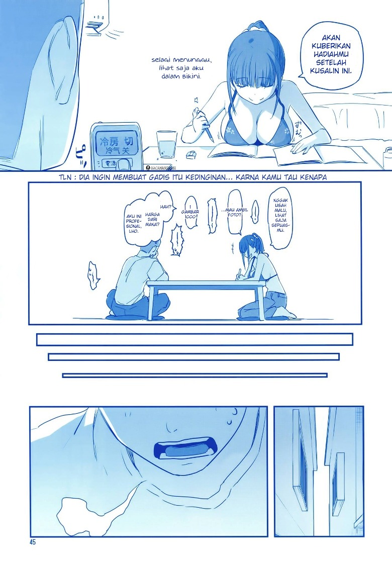 Getsuyoubi no Tawawa (Serialization) chapter 5 halaman 43