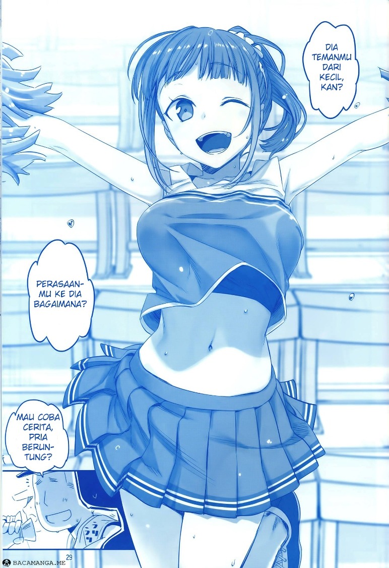 Getsuyoubi no Tawawa (Serialization) chapter 5 halaman 28