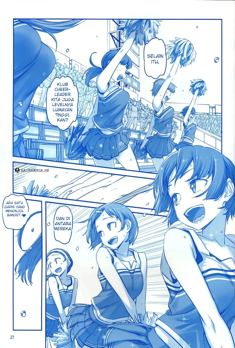 Getsuyoubi no Tawawa (Serialization) chapter 5 halaman 26