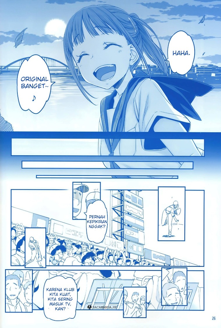 Getsuyoubi no Tawawa (Serialization) chapter 5 halaman 25