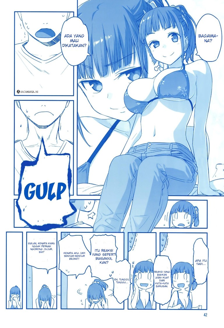 Getsuyoubi no Tawawa (Serialization) chapter 5 halaman 40
