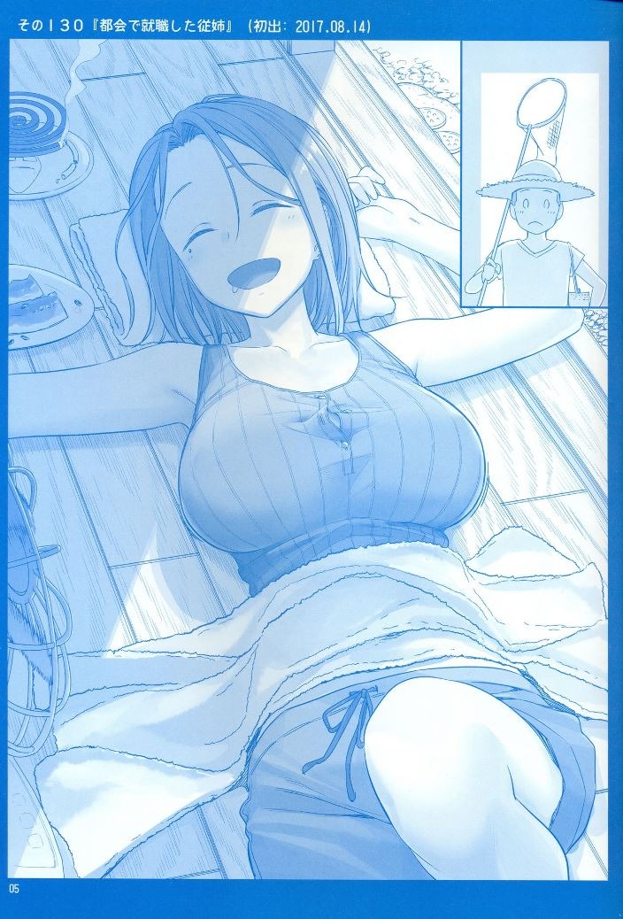 Getsuyoubi no Tawawa (Serialization) chapter 5 halaman 4