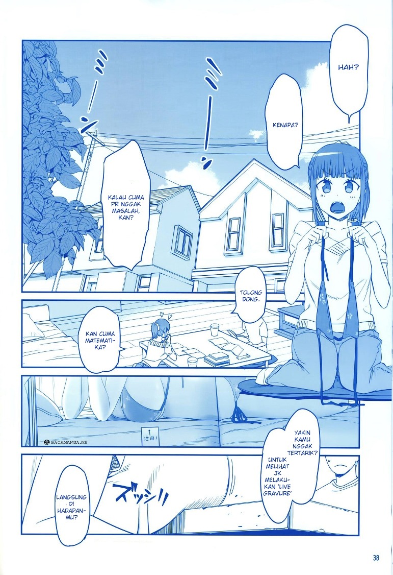 Getsuyoubi no Tawawa (Serialization) chapter 5 halaman 37