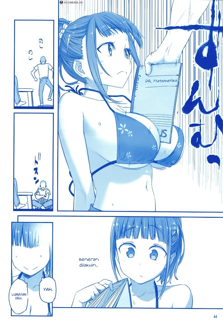 Getsuyoubi no Tawawa (Serialization) chapter 5 halaman 42