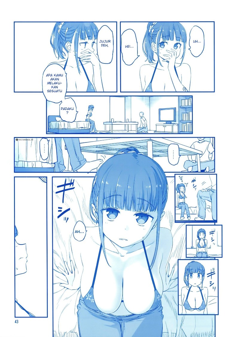 Getsuyoubi no Tawawa (Serialization) chapter 5 halaman 41