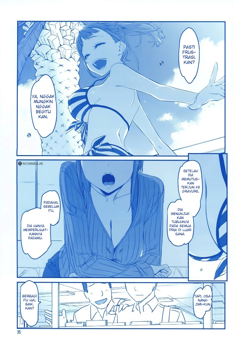 Getsuyoubi no Tawawa (Serialization) chapter 5 halaman 34