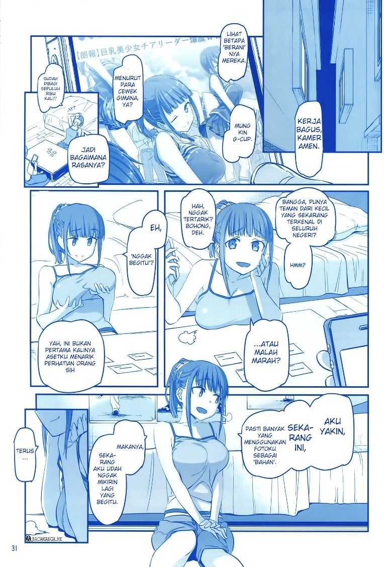 Getsuyoubi no Tawawa (Serialization) chapter 5 halaman 30