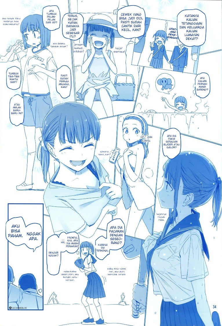 Getsuyoubi no Tawawa (Serialization) chapter 5 halaman 33