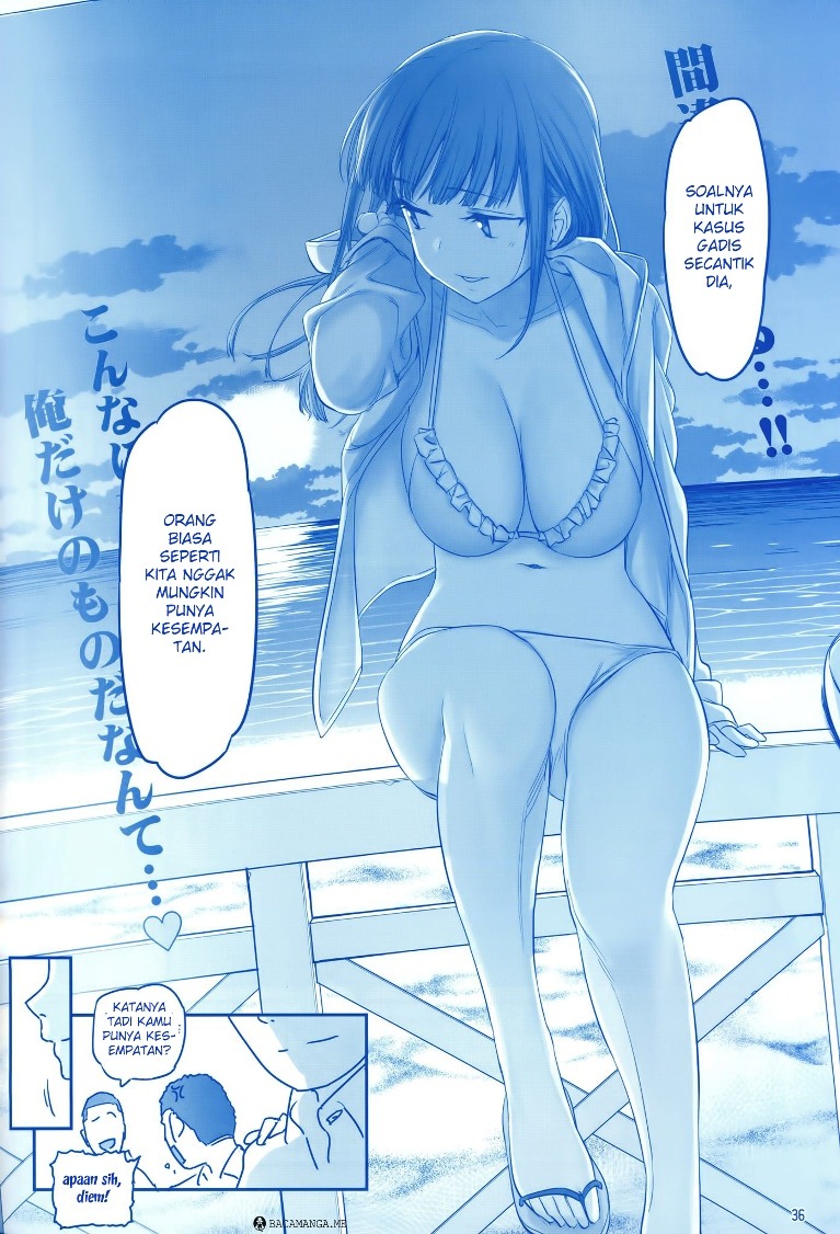 Getsuyoubi no Tawawa (Serialization) chapter 5 halaman 35