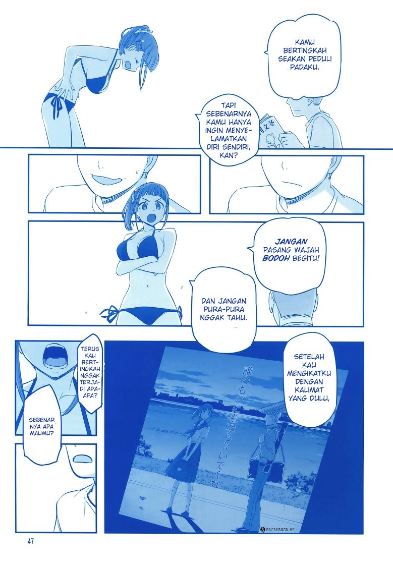 Getsuyoubi no Tawawa (Serialization) chapter 5 halaman 45