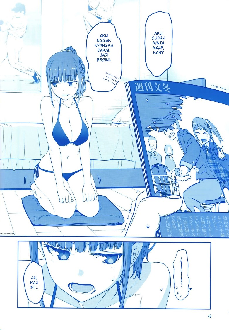 Getsuyoubi no Tawawa (Serialization) chapter 5 halaman 44