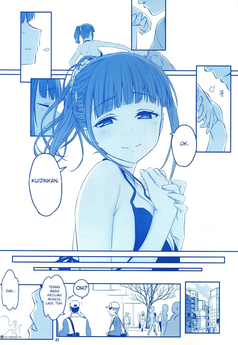 Getsuyoubi no Tawawa (Serialization) chapter 5 halaman 47