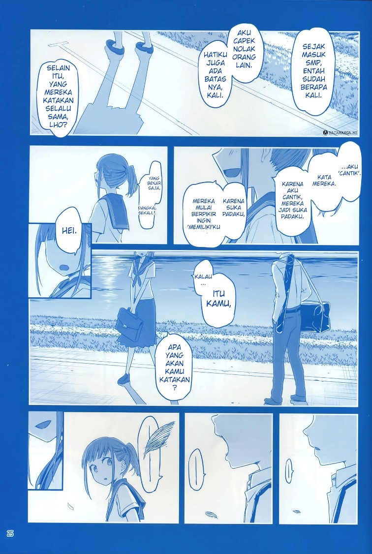 Getsuyoubi no Tawawa (Serialization) chapter 5 halaman 24