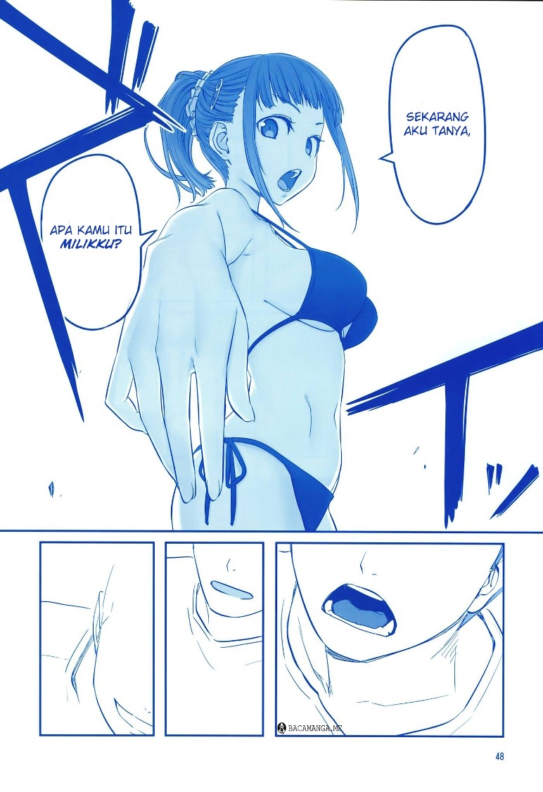 Getsuyoubi no Tawawa (Serialization) chapter 5 halaman 46
