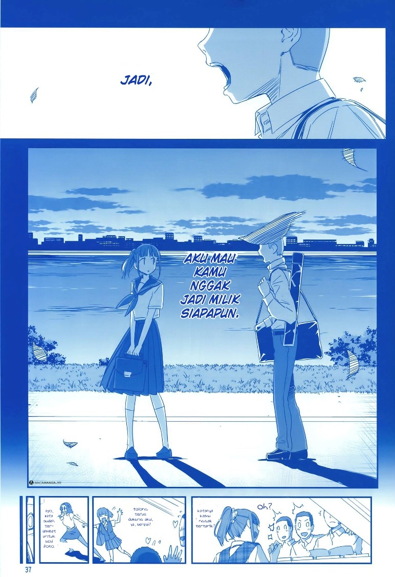 Getsuyoubi no Tawawa (Serialization) chapter 5 halaman 36