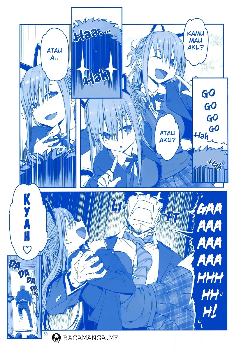 Getsuyoubi no Tawawa (Serialization) chapter 6 halaman 23