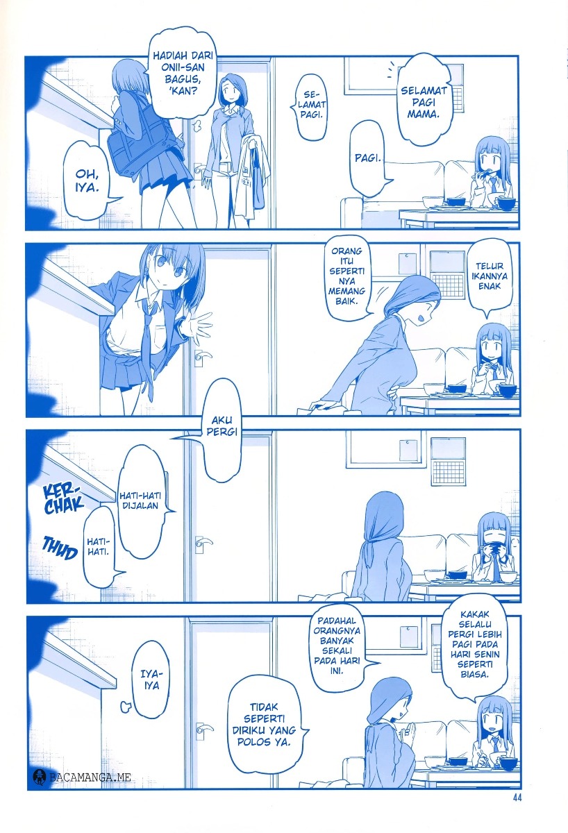 Getsuyoubi no Tawawa (Serialization) chapter 6 halaman 8