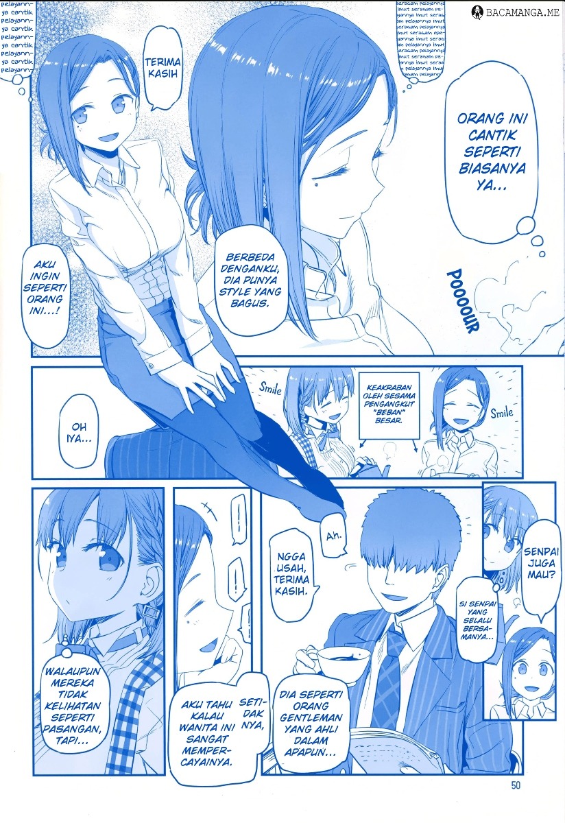 Getsuyoubi no Tawawa (Serialization) chapter 6 halaman 14