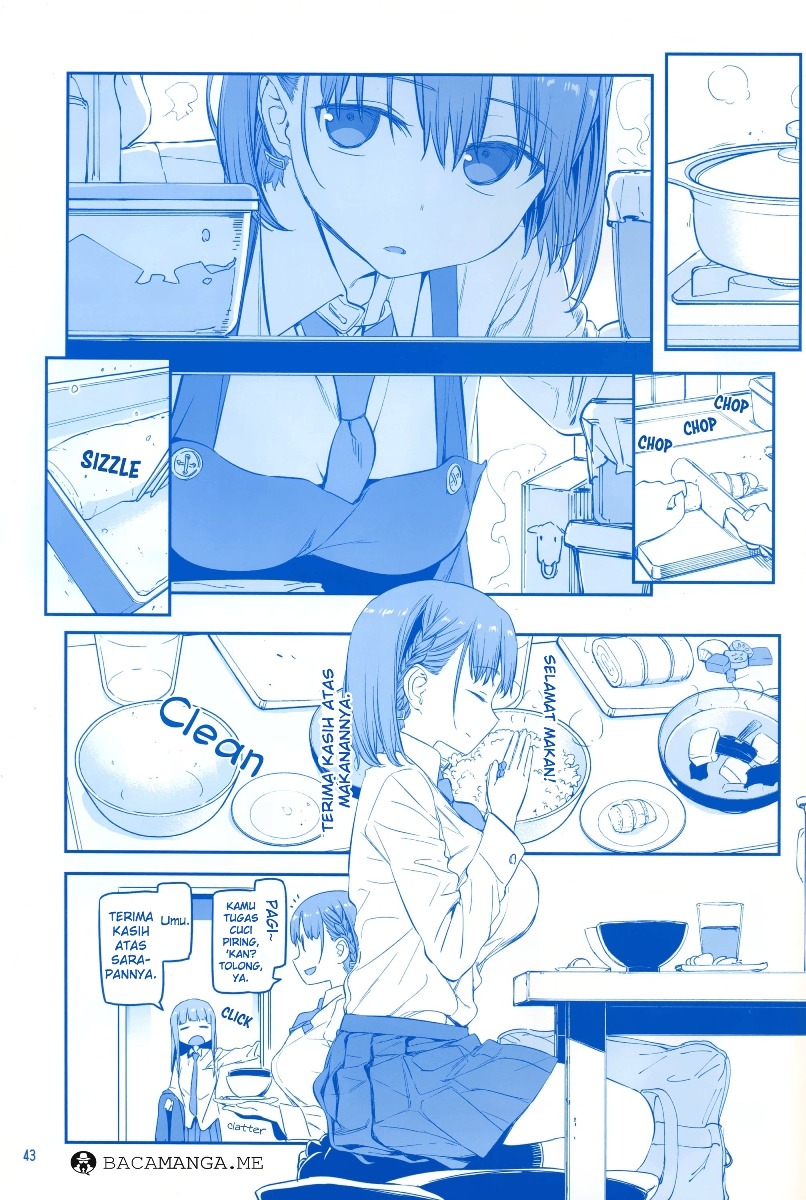 Getsuyoubi no Tawawa (Serialization) chapter 6 halaman 7