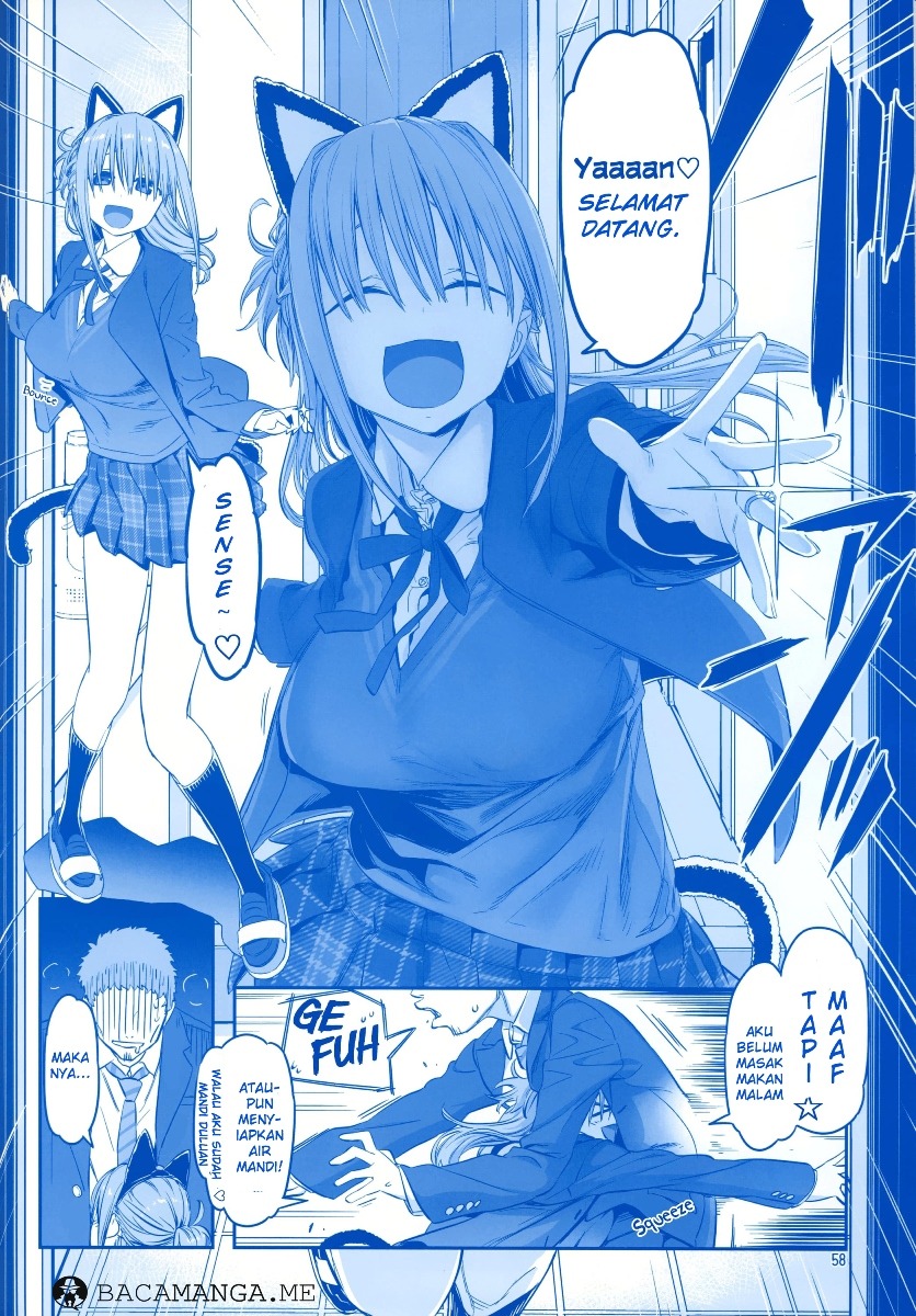 Getsuyoubi no Tawawa (Serialization) chapter 6 halaman 22