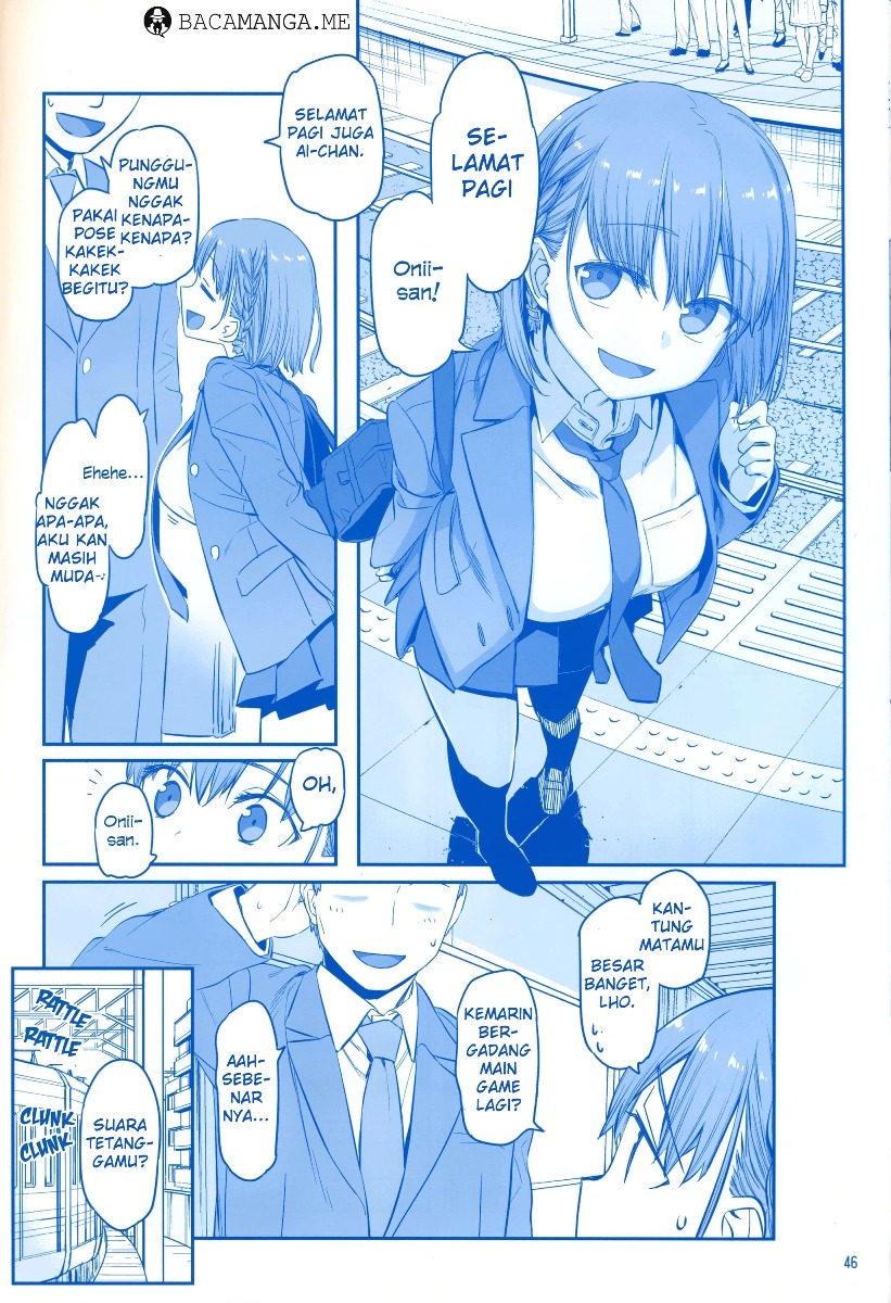 Getsuyoubi no Tawawa (Serialization) chapter 6 halaman 10