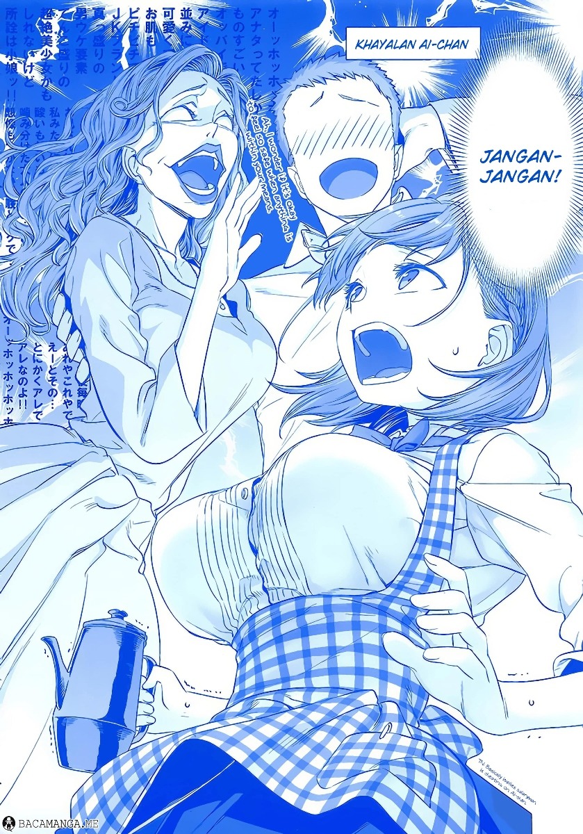 Getsuyoubi no Tawawa (Serialization) chapter 6 halaman 16