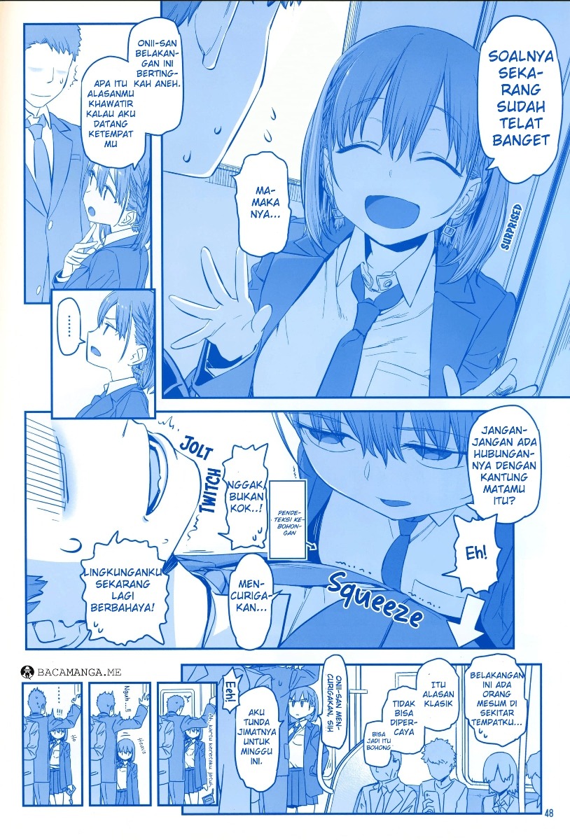 Getsuyoubi no Tawawa (Serialization) chapter 6 halaman 12