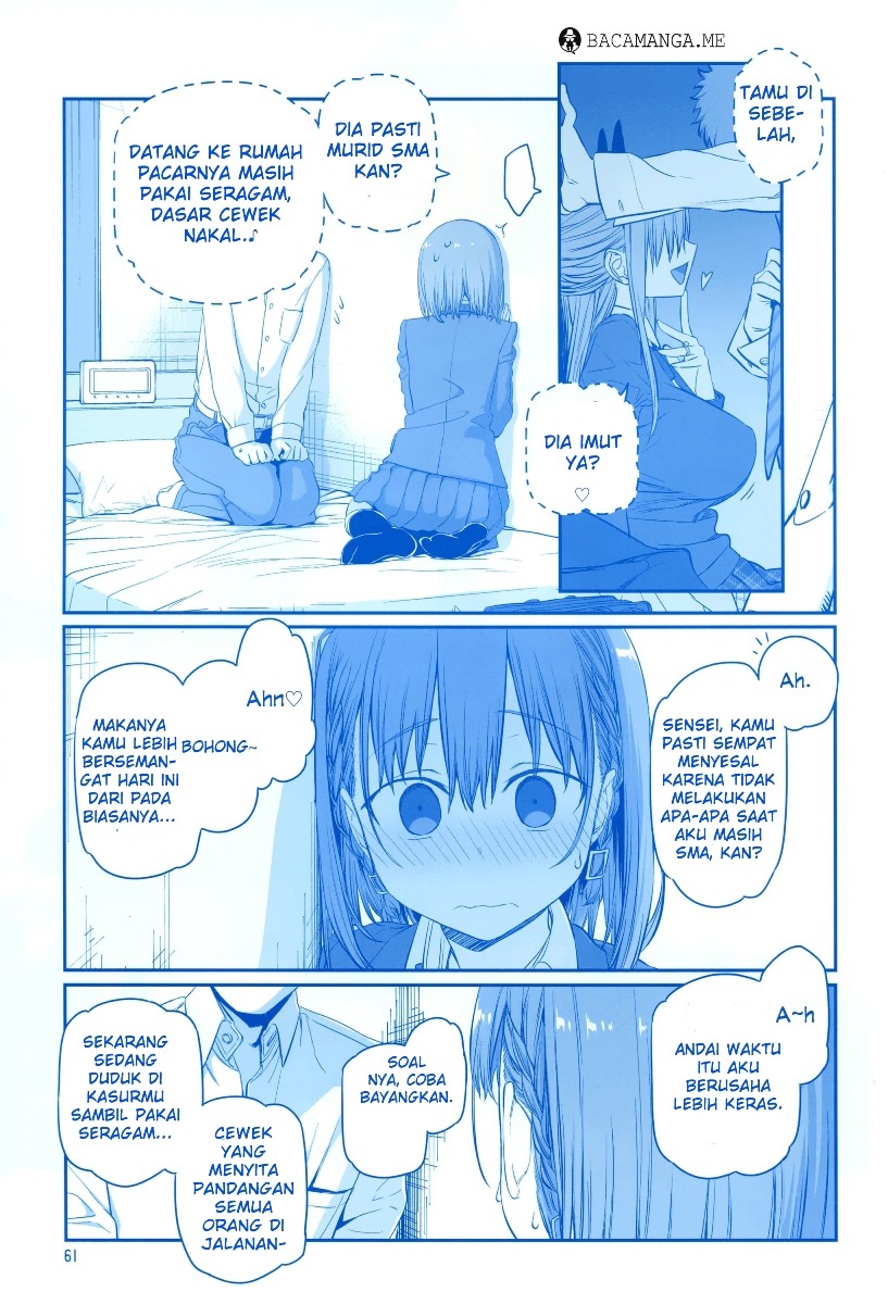 Getsuyoubi no Tawawa (Serialization) chapter 6 halaman 25