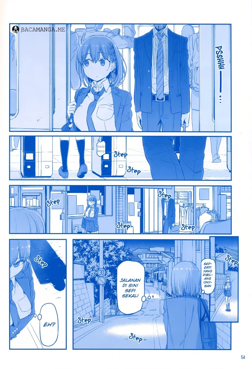 Getsuyoubi no Tawawa (Serialization) chapter 6 halaman 18