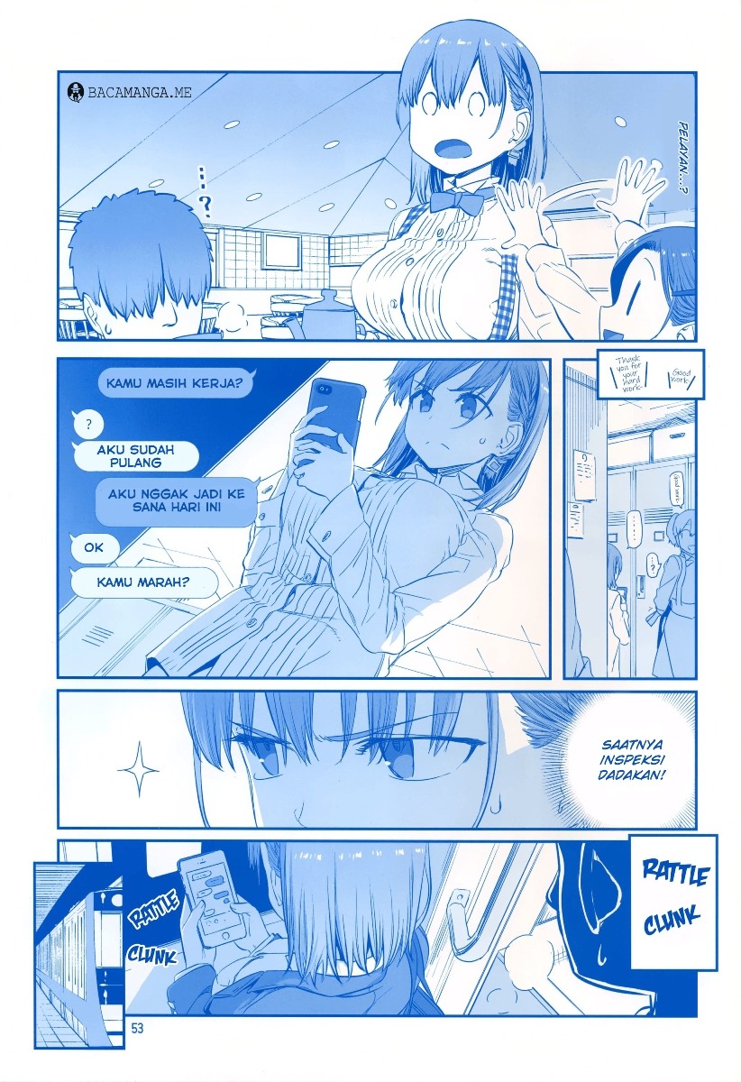 Getsuyoubi no Tawawa (Serialization) chapter 6 halaman 17