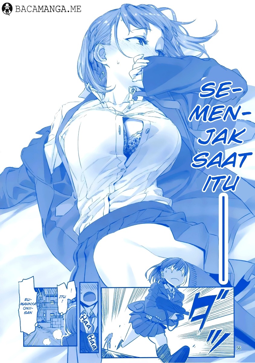Getsuyoubi no Tawawa (Serialization) chapter 6 halaman 20