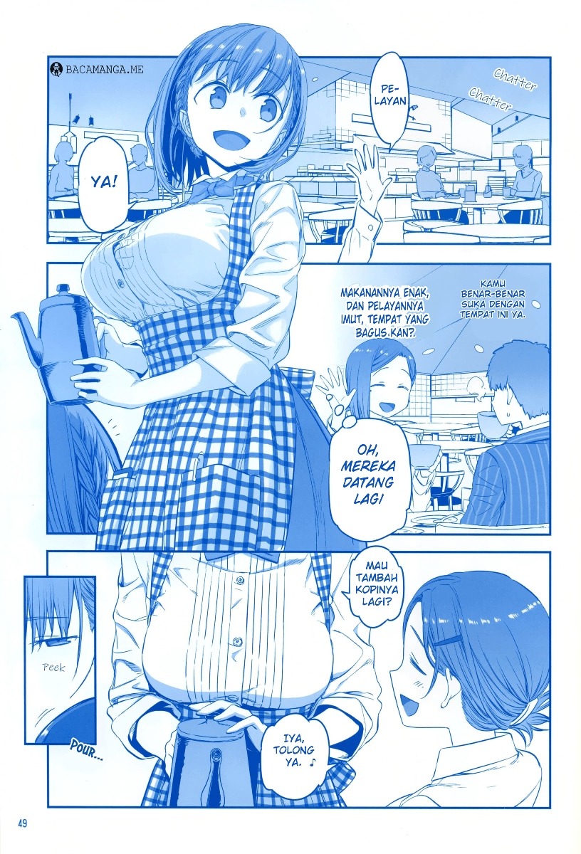 Getsuyoubi no Tawawa (Serialization) chapter 6 halaman 13