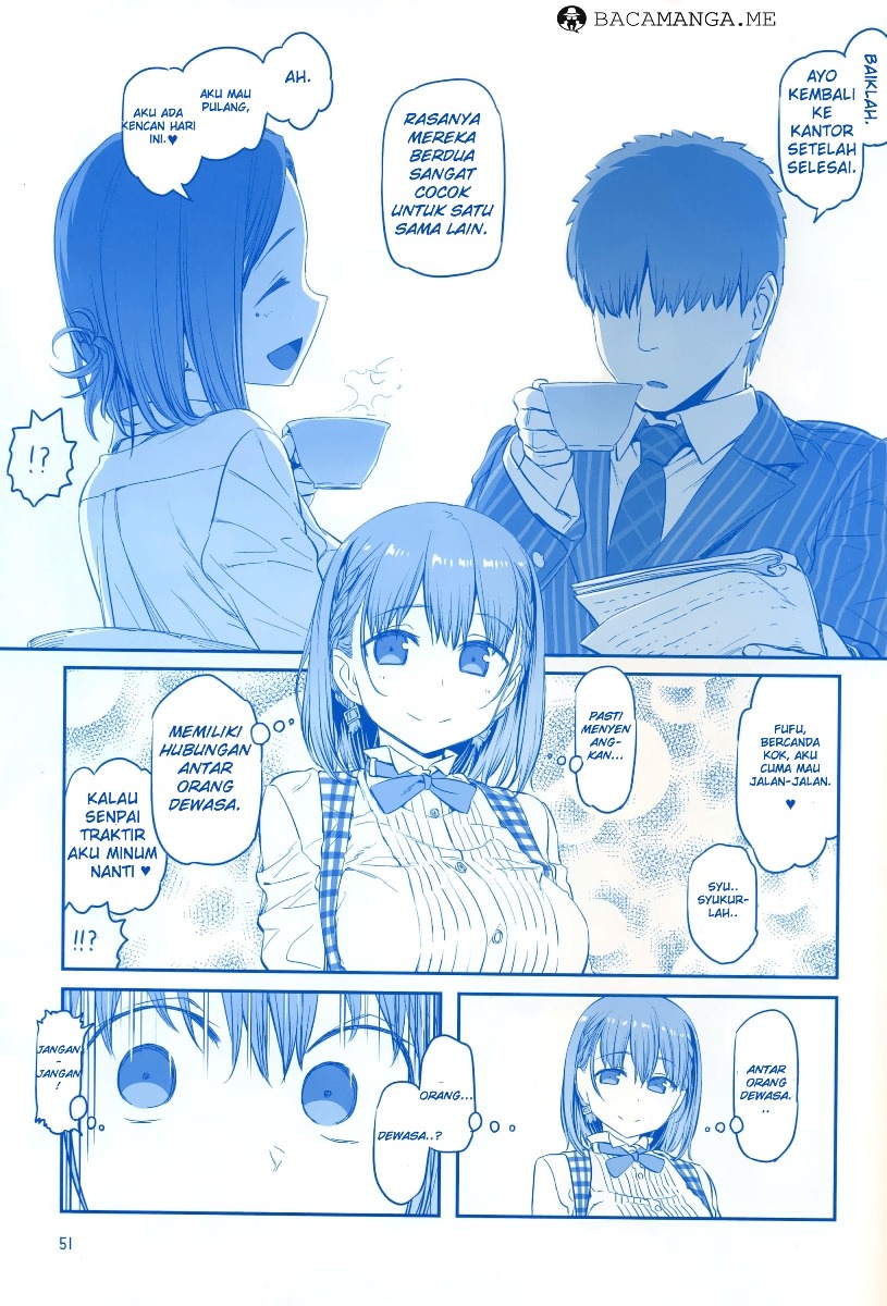 Getsuyoubi no Tawawa (Serialization) chapter 6 halaman 15