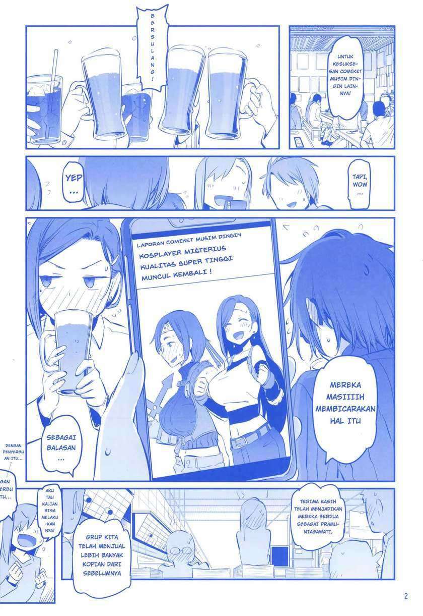 Getsuyoubi no Tawawa (Serialization) chapter 9.5 halaman 4