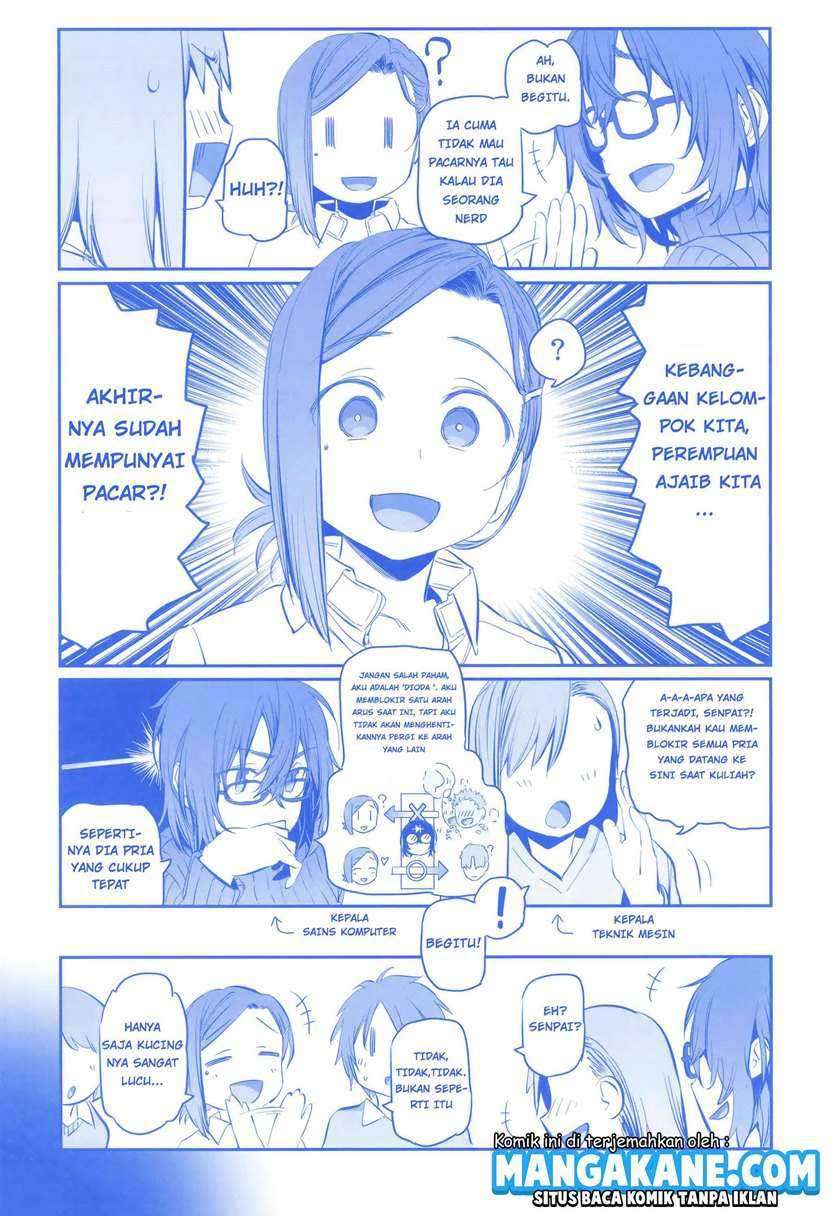 Getsuyoubi no Tawawa (Serialization) chapter 9.5 halaman 6