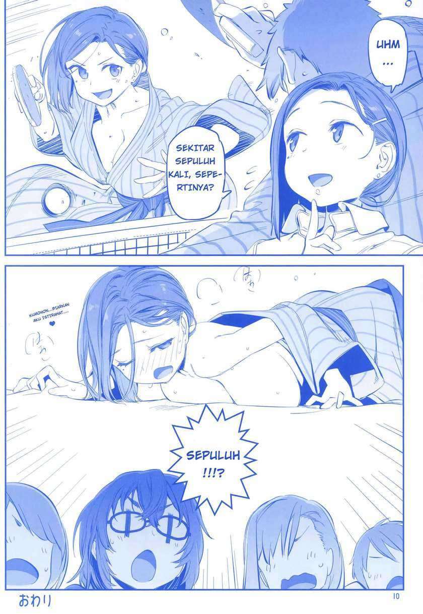 Getsuyoubi no Tawawa (Serialization) chapter 9.5 halaman 12
