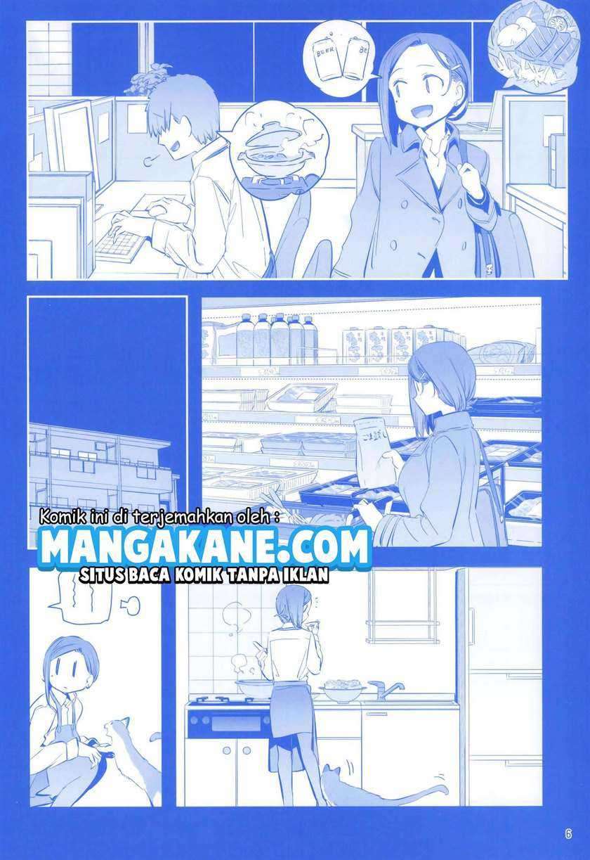 Getsuyoubi no Tawawa (Serialization) chapter 9.5 halaman 8