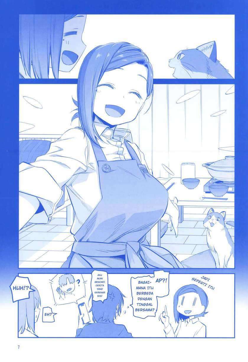 Getsuyoubi no Tawawa (Serialization) chapter 9.5 halaman 9