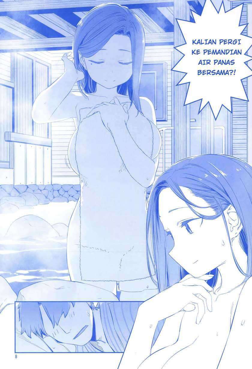 Getsuyoubi no Tawawa (Serialization) chapter 9.5 halaman 10
