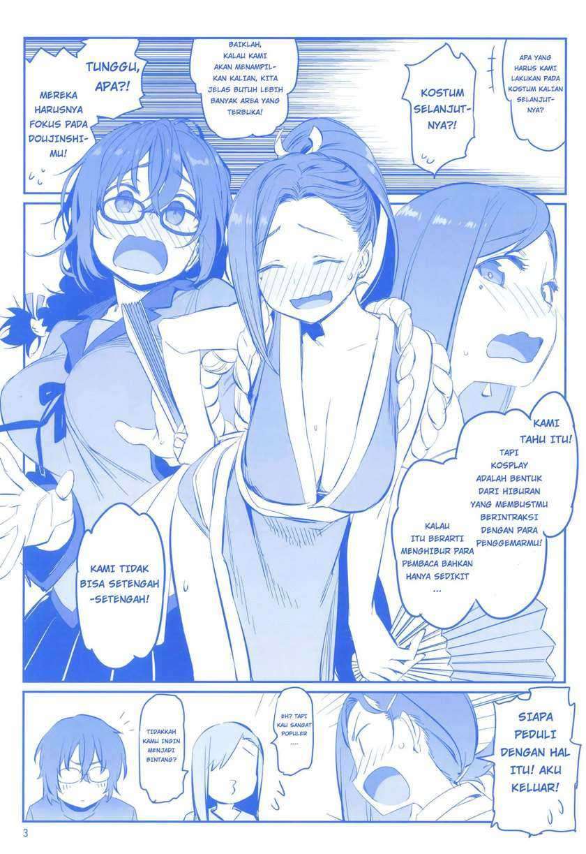 Getsuyoubi no Tawawa (Serialization) chapter 9.5 halaman 5