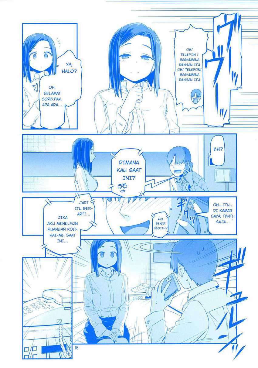 Getsuyoubi no Tawawa (Serialization) chapter 9.91 halaman 16