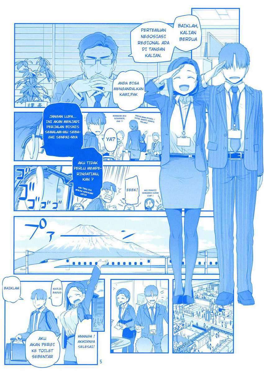 Getsuyoubi no Tawawa (Serialization) chapter 9.91 halaman 5