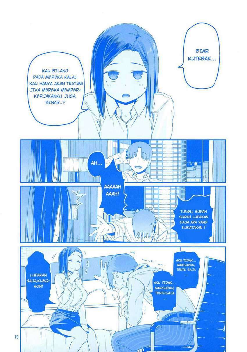 Getsuyoubi no Tawawa (Serialization) chapter 9.91 halaman 15