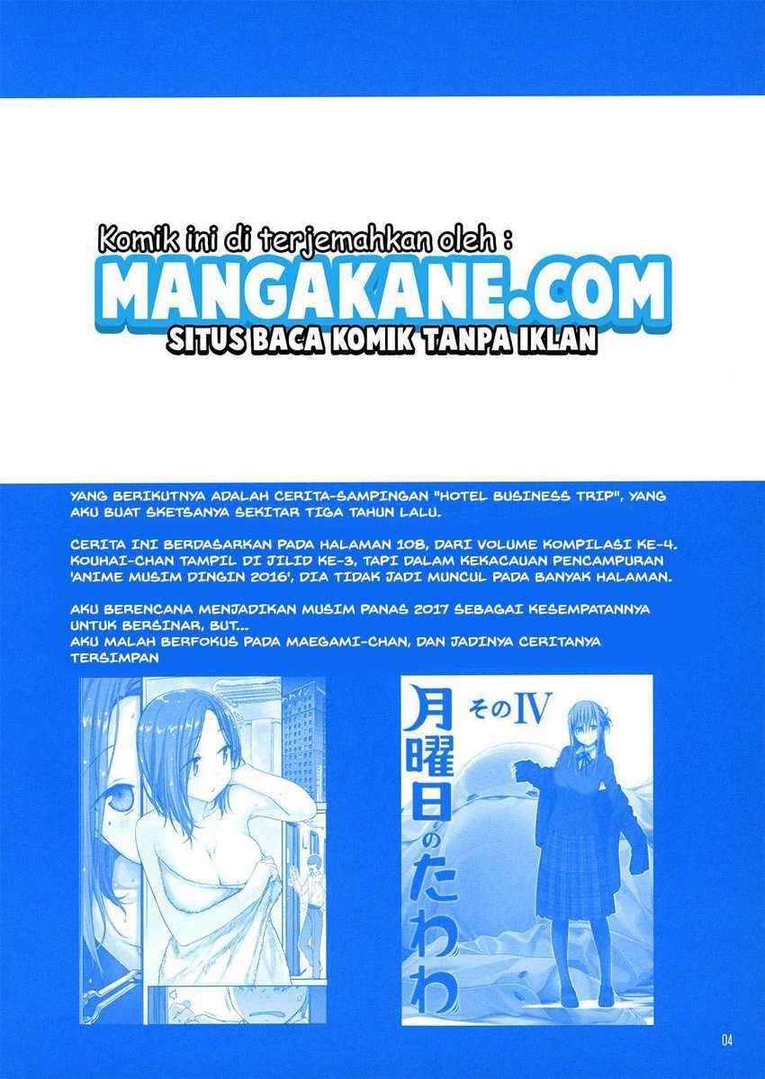 Getsuyoubi no Tawawa (Serialization) chapter 9.91 halaman 4