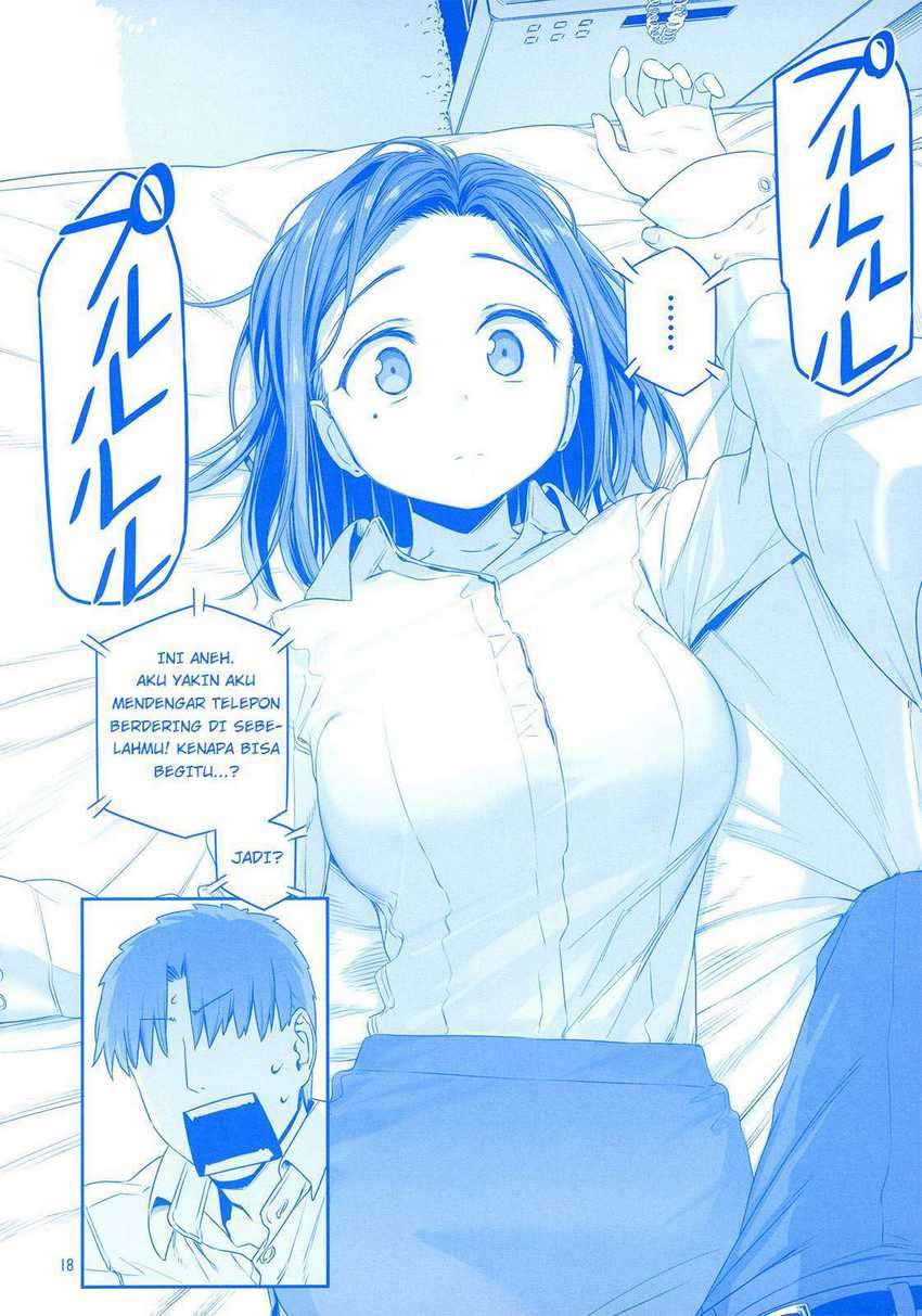 Getsuyoubi no Tawawa (Serialization) chapter 9.91 halaman 18
