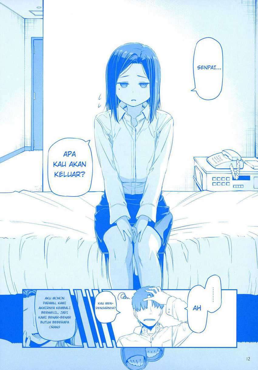 Getsuyoubi no Tawawa (Serialization) chapter 9.91 halaman 12