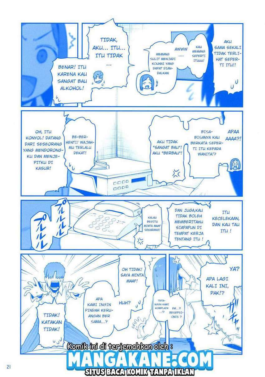 Getsuyoubi no Tawawa (Serialization) chapter 9.91 halaman 21
