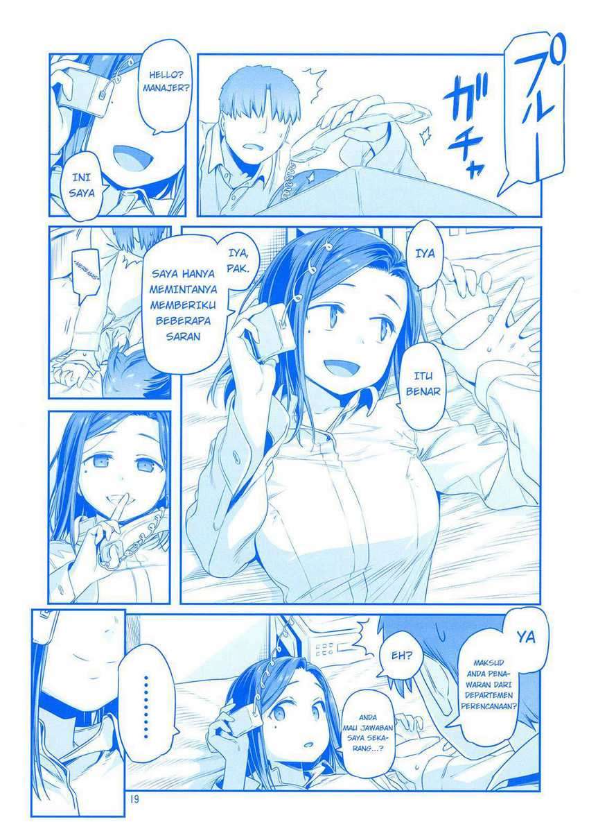 Getsuyoubi no Tawawa (Serialization) chapter 9.91 halaman 19