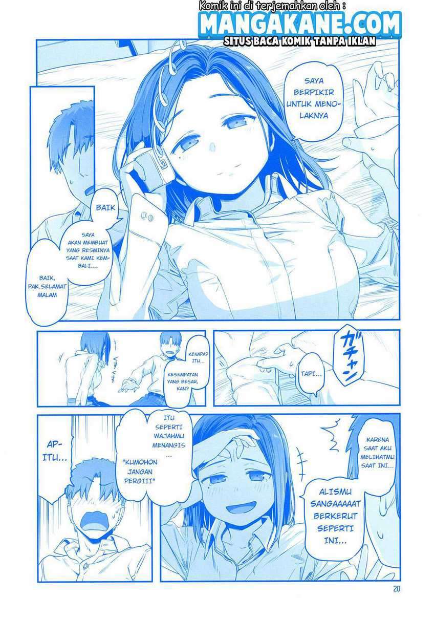 Getsuyoubi no Tawawa (Serialization) chapter 9.91 halaman 20